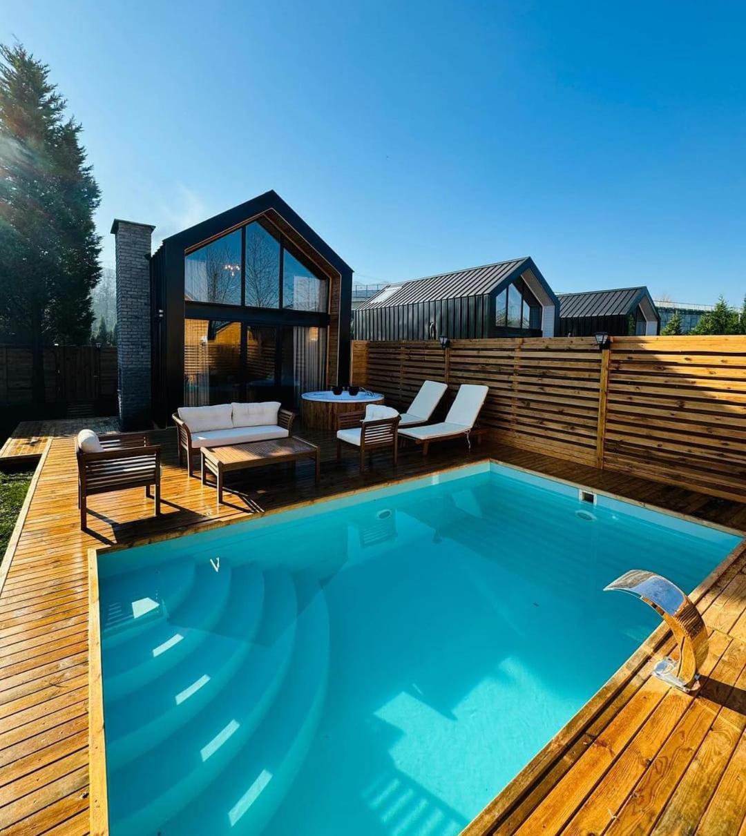 Sapanca Galya Bungalov Exteriér fotografie