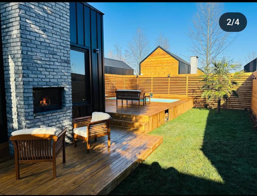 Sapanca Galya Bungalov Exteriér fotografie