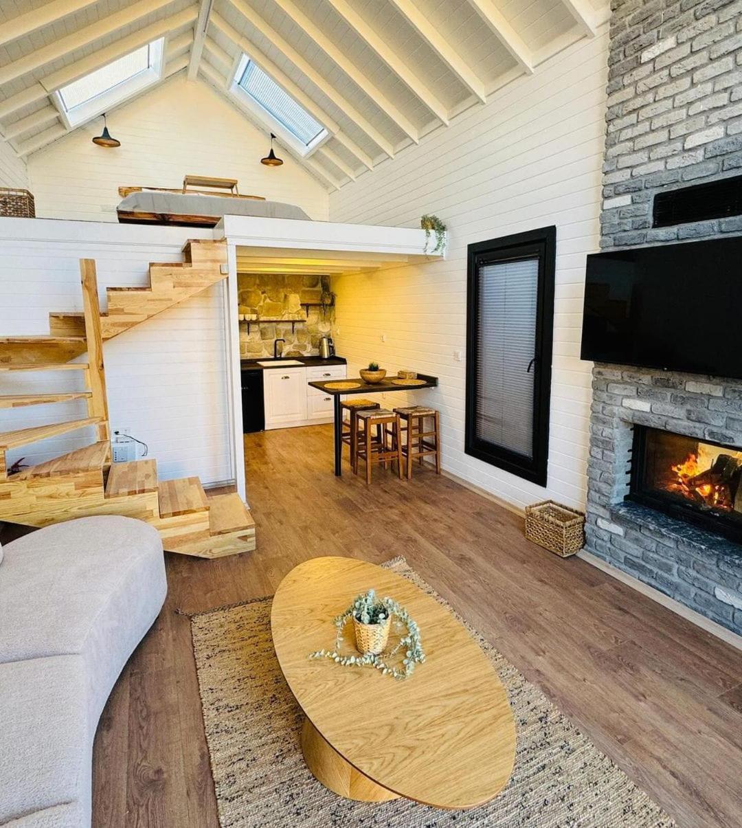 Sapanca Galya Bungalov Exteriér fotografie