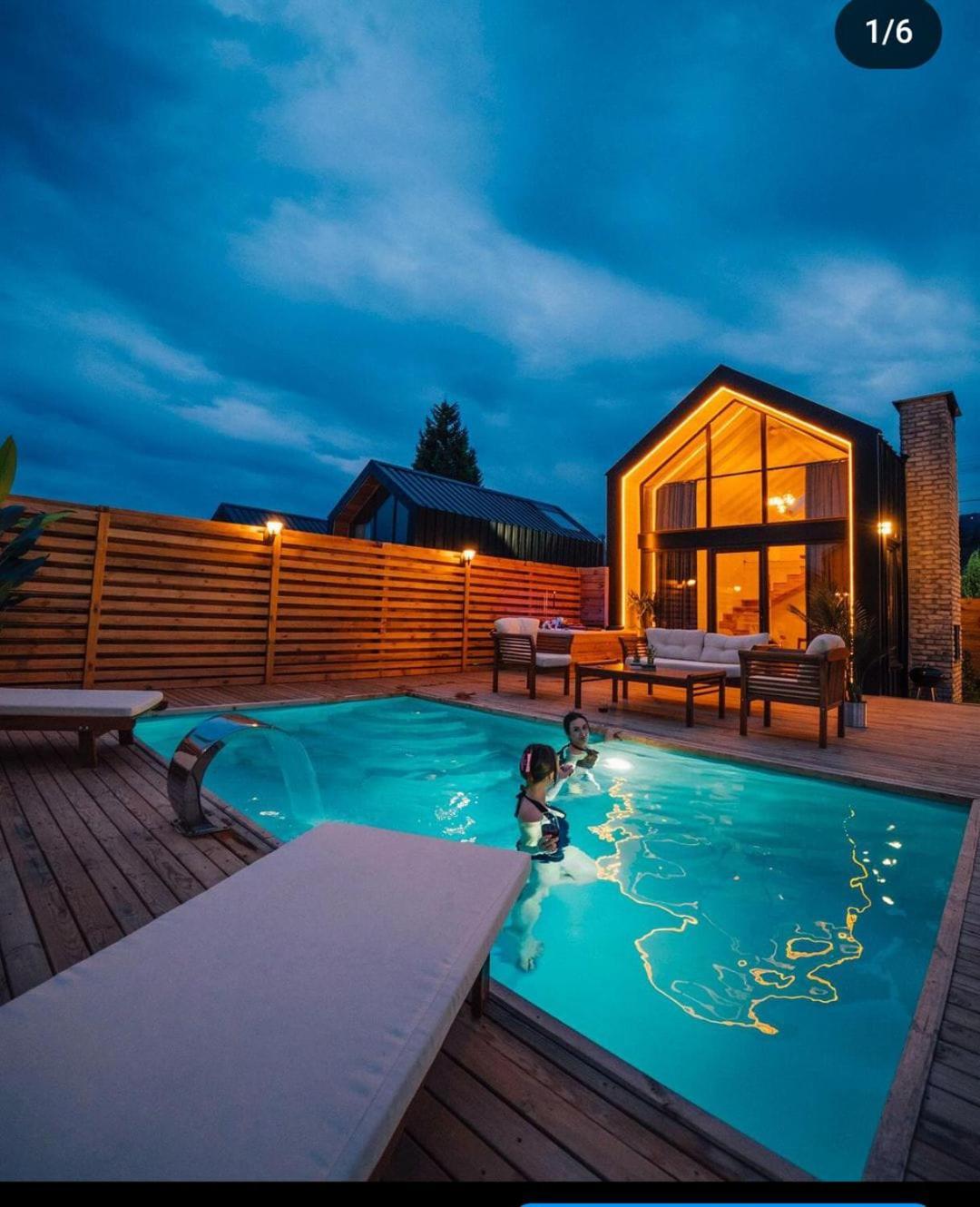 Sapanca Galya Bungalov Exteriér fotografie